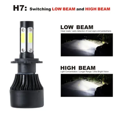 Premio Automotive Motorcycle LED Depo Headlights Headlamp