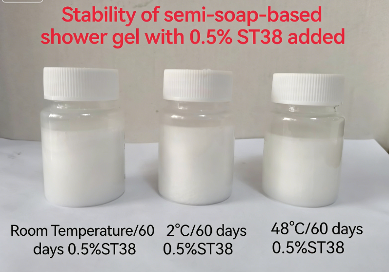 Semi-soap-based Body Wash