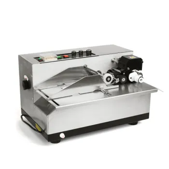 MY-380F Solid Ink Roll Date Coding Machine for Plastic Bags