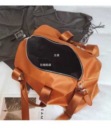 New casual single - shoulder slanted travel bag