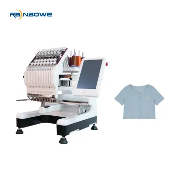 Jacquard Computerized 15-Needle T-Shirt Embroidery Machine: Precision and Creativity in Textile Art
