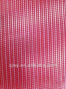 Red Color or Other Colors PVC Coated Mesh fabric
