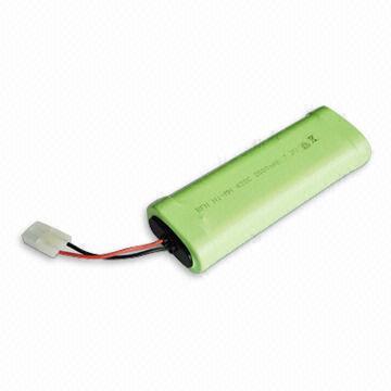 7.2V/3600mAh NiMH Battery with Tamiya Connector, Suitable for Power Tool