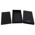 Black Kraft Paper Gift Two Pieces Box