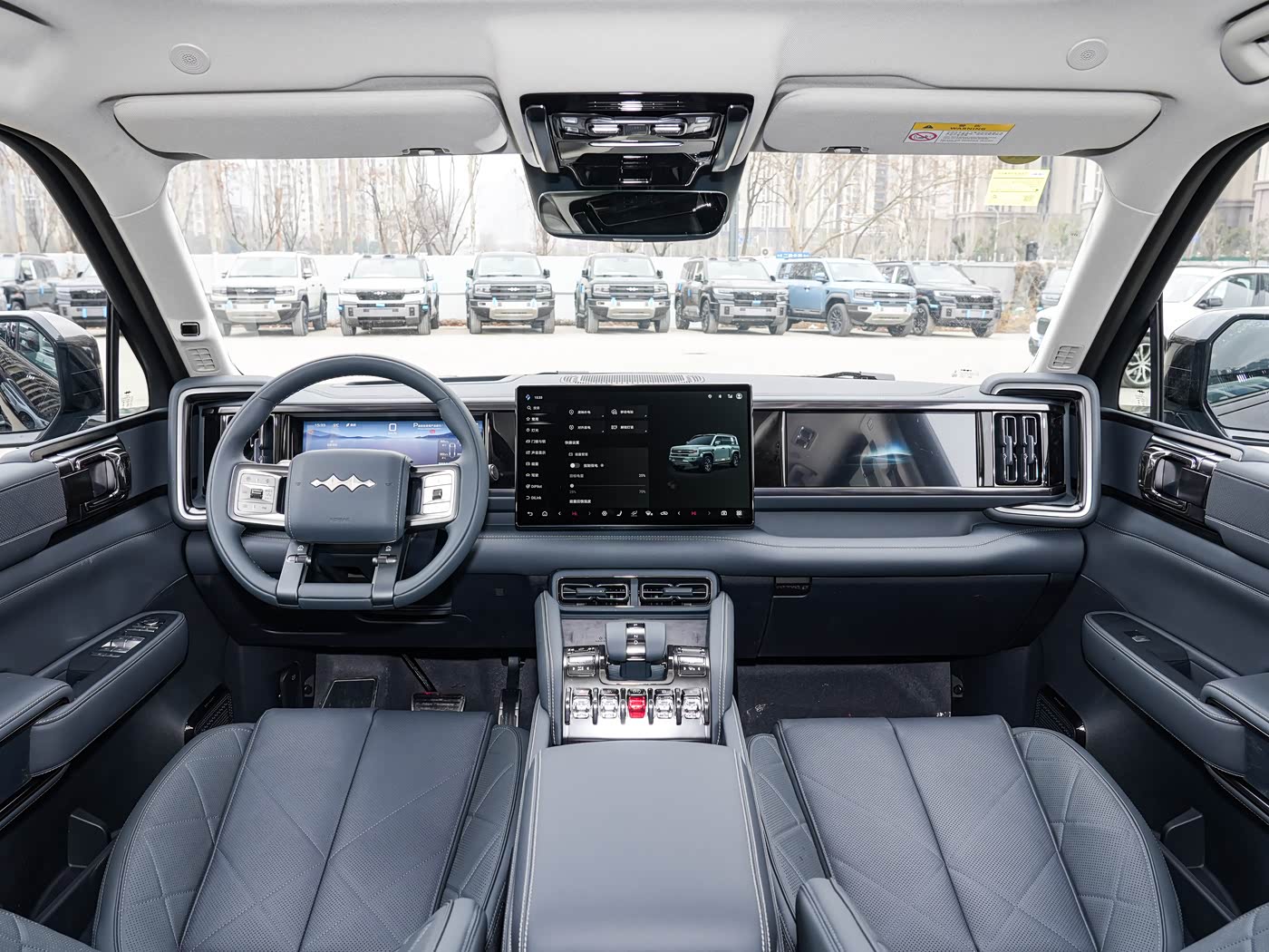 Leopard 5 2025 Supreme Edition Premium Electric SUV