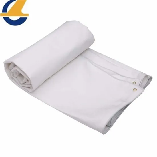 Waterproof Heavy Duty Vinyl White Tarp
