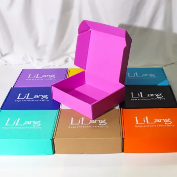 Custom Logo Pink Shipping Boxes: Perfect Packaging Solutions for Hoodies, Underwear & Clothing