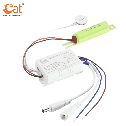 ABS Casing LED Emergency Driver με εξωτερική μπαταρία