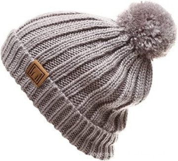 Caps Knitted Wool Warm Windproof Hat
