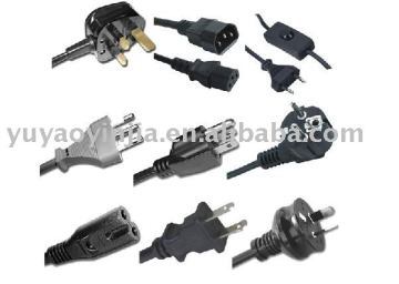 power cord / ac power cord /power supply cord