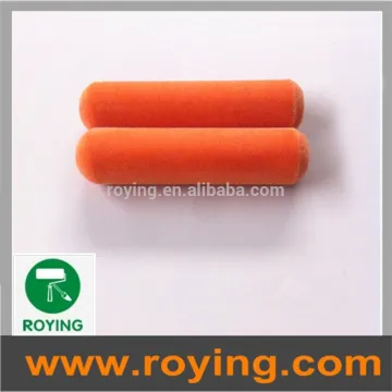 Hi-Density Sponge Rollers Mini Flocked Foam Roller Cover Refill