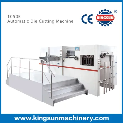 1050E Automatic Die Cutter Machine - High Precision Cutting Technology
