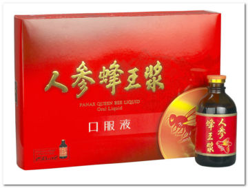 Korean red ginseng jelly/ginseng royal jelly oral liquid