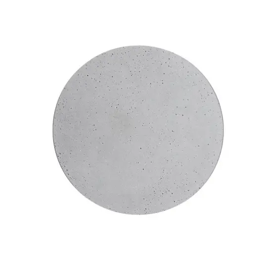 INSHINE Simple White Round Wall Lamp