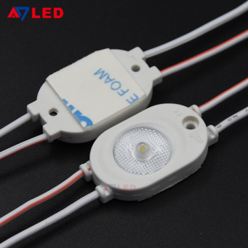 Adled Light waterproof CE Rohs dc12v led light source 2835 smd led module with 180 degree lens