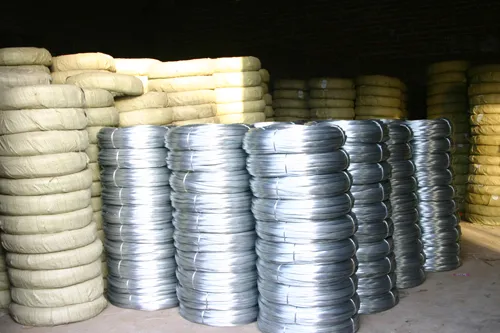 galvanized tie wire coils
