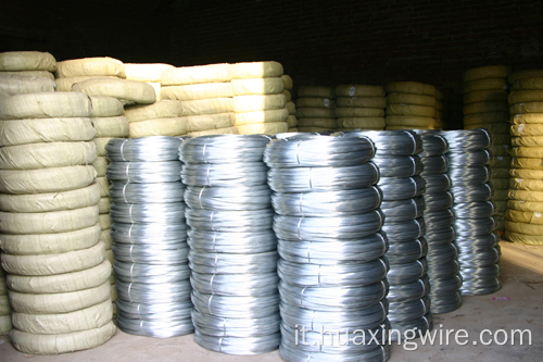 bobine a filo galvanizzato