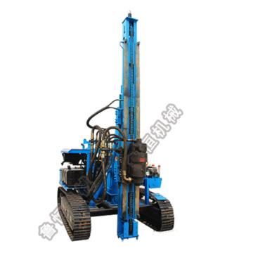 photovoltaic press pile driver machine