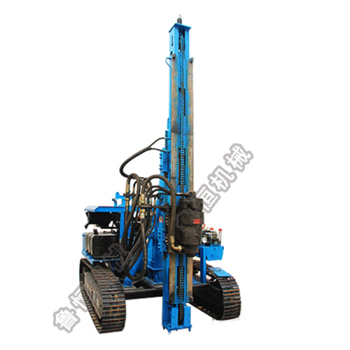 photovoltaic press pile driver machine