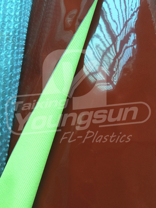 Silicone Coated Fabric with Adhesive