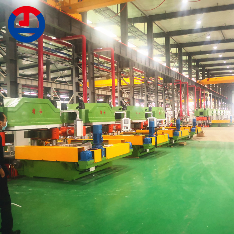 Thermoplastic Material Hot Press