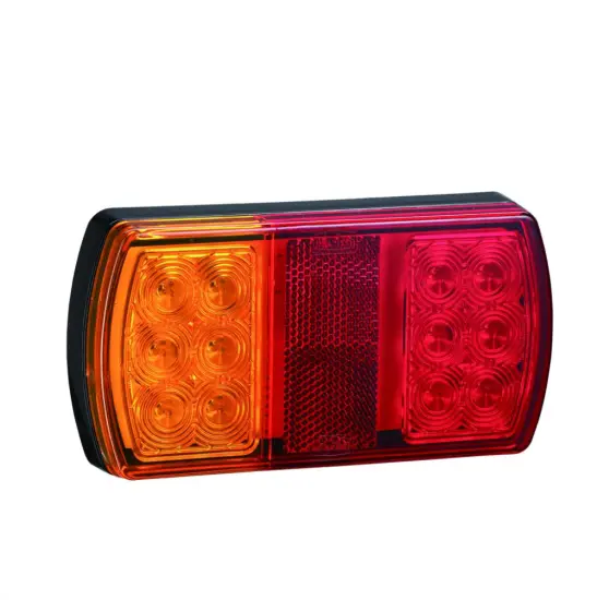Emark Submersible Boat Marine Trailer Tail Lamps