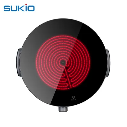 2000W Single Induction Cooktop for Home Kitchen Appliances