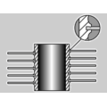 Customized Embedded Finned Tube For Compressor Coolers