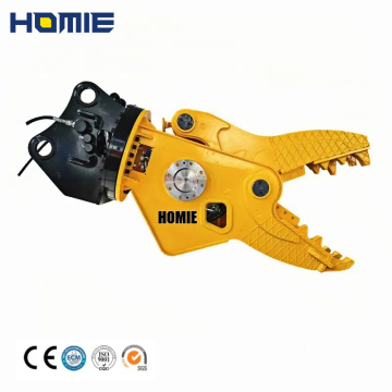 Factory Price 2025 Excavator Hydraulic Pulverizer Crusher Shears