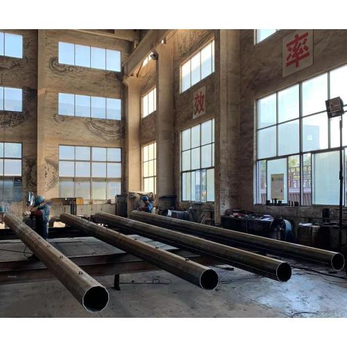 50FT dodecagonal transmission steel pole