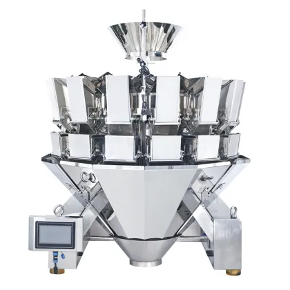 Machine Coffee Beans & Snacks Packaging Machine for Dry Foods