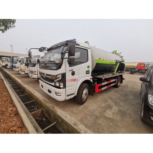 DFAC 10000liters vacuum sewage sucking truck for sale