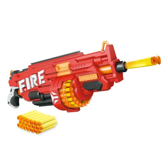 Soft Bullet Shooting Toy Guns and Accessories for Boys