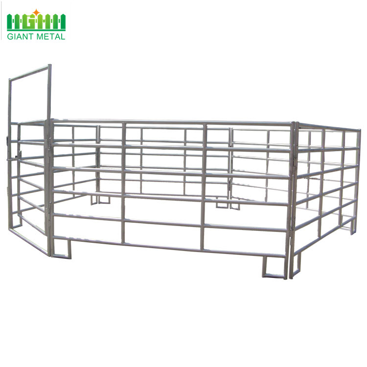 livestock metal fence panel