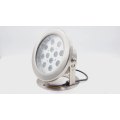 12W RVB LED sous-marin ponctuels pour piscine