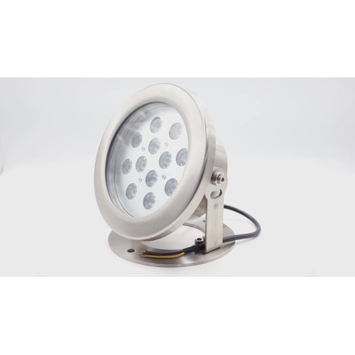 IP68 Edelstahl wasserdichtes LED Unterwasserfleck Licht