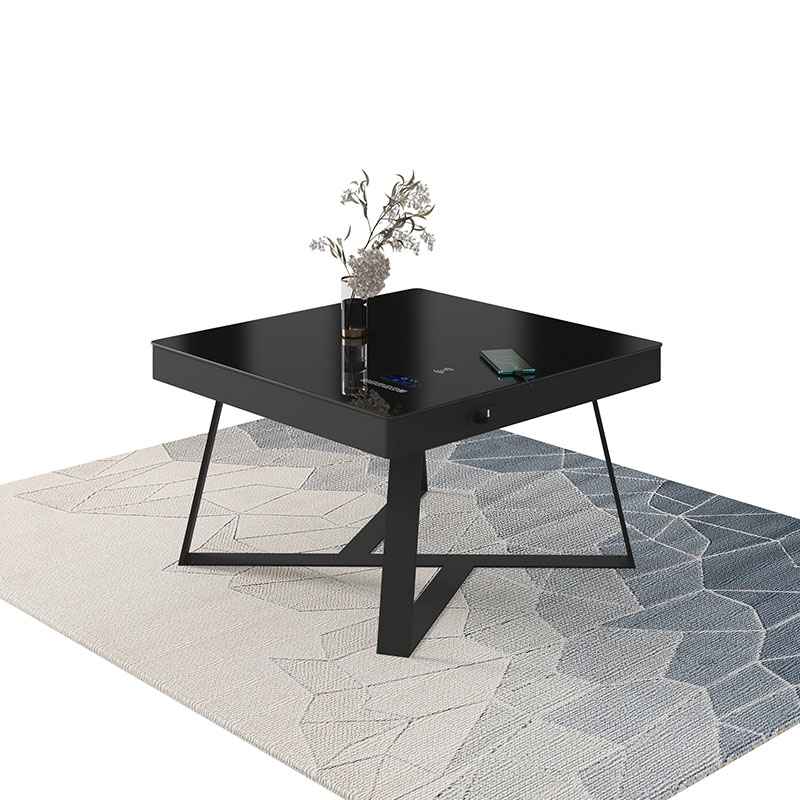 Table basse premium avec table de chargeur sans fil bt