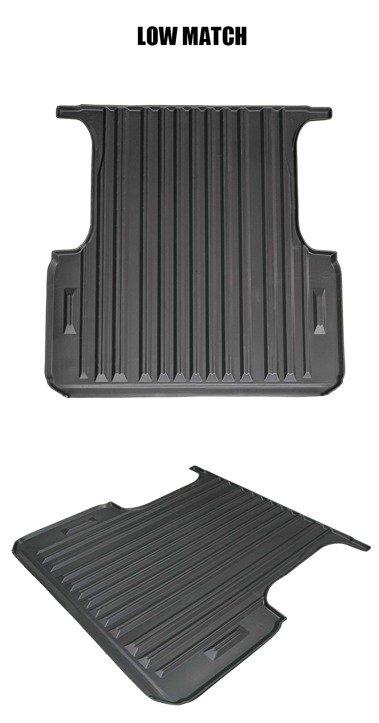 2016- Toyota Hilux truck bed mats_03