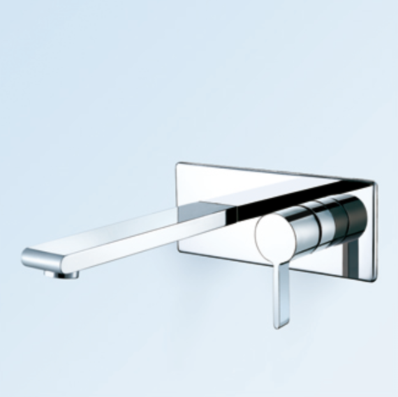 Chrome Plated Single Handle Basin Mixer ○