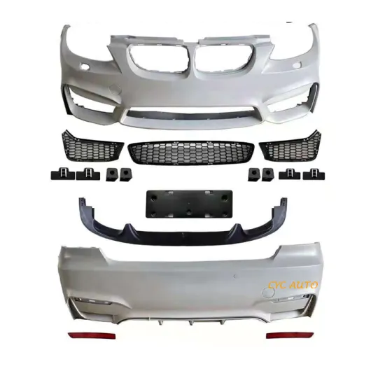 BMW E92 3 Series Modified M3 Bodykit for 2006-2008 Tuning Full Bumper Kit