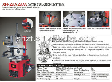 XH-237/237A with inflation system