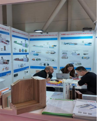 PVC Foam Board Extrusion Line