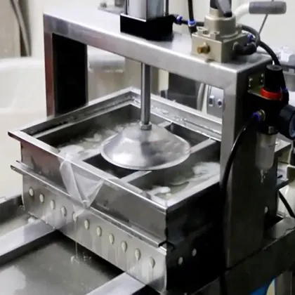 Automatic Soya Bean Curd Making Machine / Tofu Presser / Tofu Making Machine