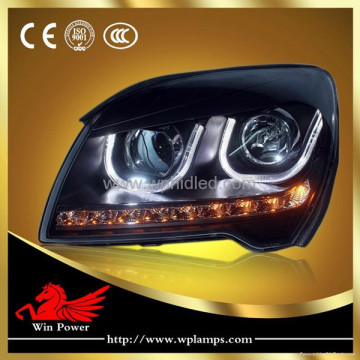2012 KIA Sportage Headlight