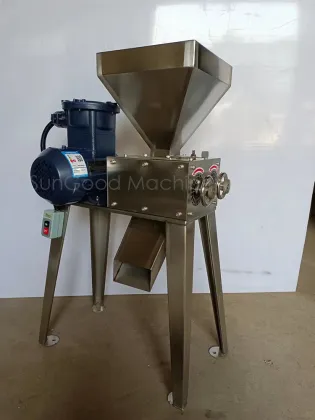 Explosion proof Grain Mill Machinery Malt Crusher Machine