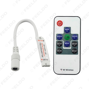 وحدة تحكم عن بعد لاسلكية RF لـ RGB 5050/3528 شرائط مصباح LED