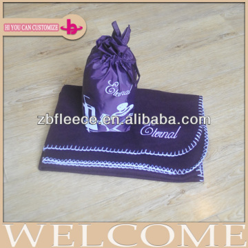 custom design high quality blanket for promotional