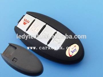 Infiniti smart 3+1 button remote control key shell