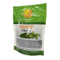 Compostable PLA bag with window for herb tea