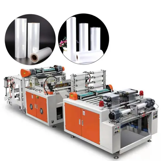 Factory Sale: Continuous Automatic Bag Making Machine - High Efficiency and Cost-Effective Solution for Supermarkets